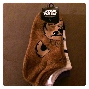 Star Wars no show socks. 5 pair pack.